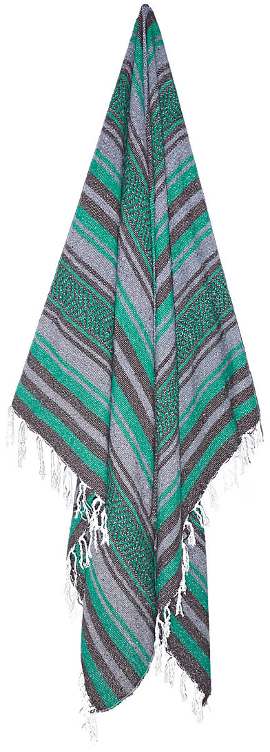 Forest Green Throw