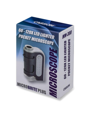 Carson MicroBrite 60x-120x Microscope