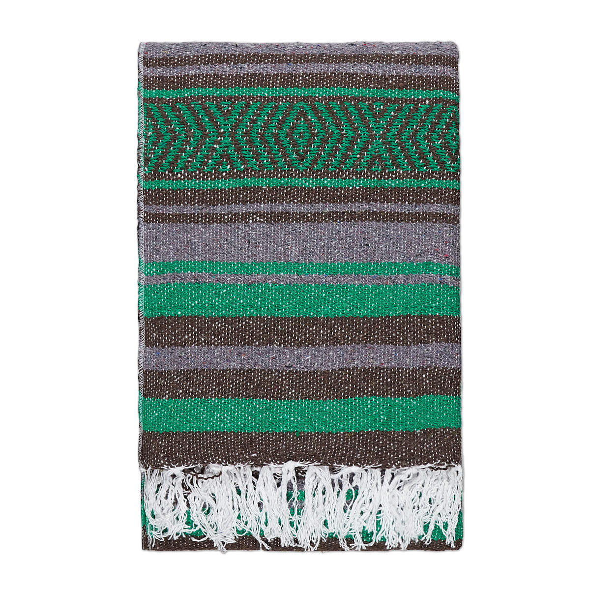Forest Green Throw
